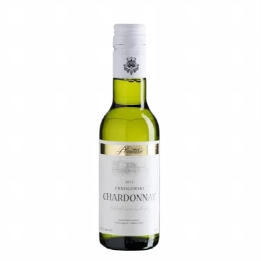 Vino Plantaže Chardonnay 0,187l