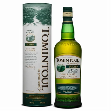 Viski Tomintoul Peated 0,7l