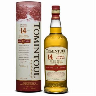 Viski Tomintoul Single Malt 14 godina 0,7l