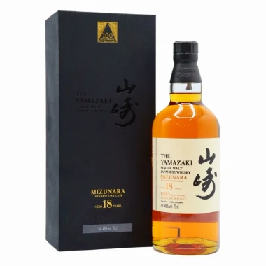 Viski Yamazaki Mizunara 100th Anniversary Edition 18 godina 