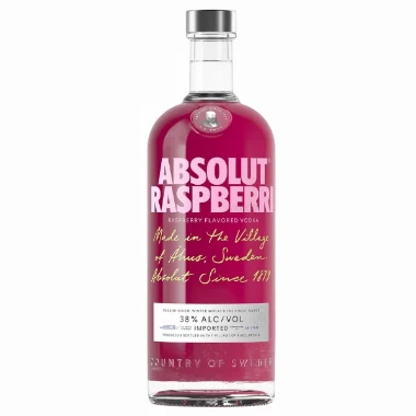 Vodka Absolut Raspberry 0,7l