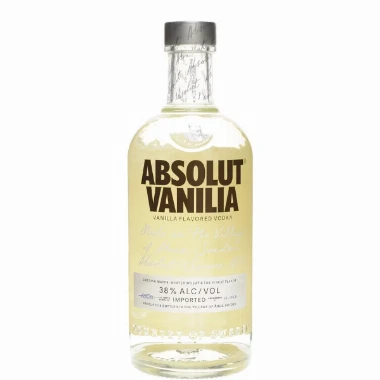 Vodka Absolut Vanila 