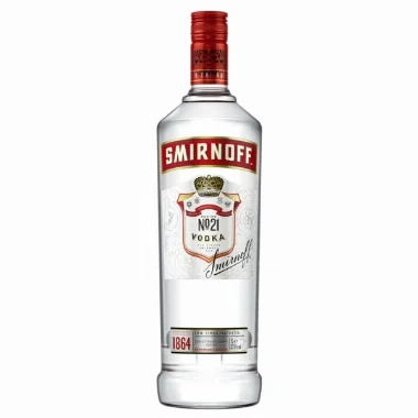 Vodka Smirnoff Red 1l